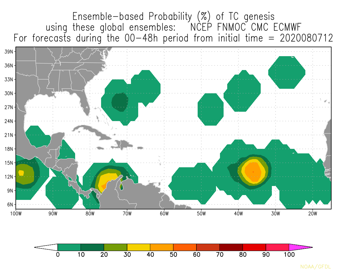 Invest 95L 2020 Hurricane Season Track The Tropics Spaghetti Models Hurricane Season 2020