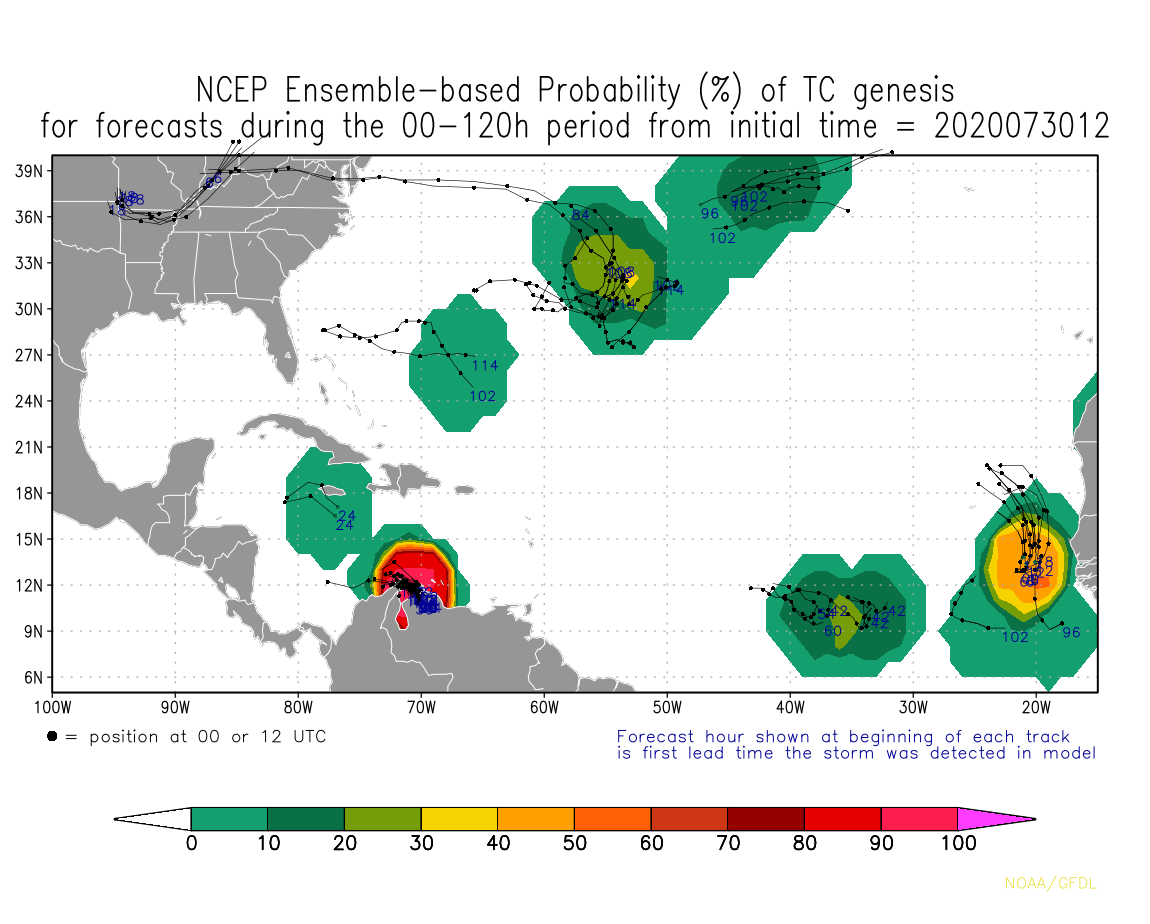 Invest 92L 2020 Hurricane Season Track The Tropics Spaghetti Models Hurricane Season 2020