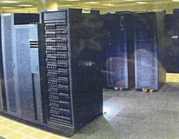 2002: IBM CCS Phase 1 - Massively Parallel - 704 CPUs - 1,849 GFlops. 2005: IBM CCS Phase 2 - Massively Parallel - 1,408 CPUs - 5,730 GFlops