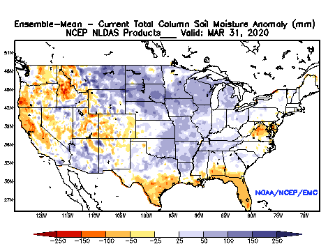 LDAS DROUGHT IMAGE