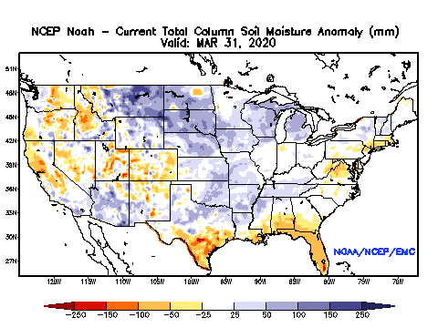 LDAS DROUGHT IMAGE