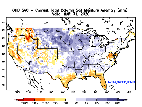 LDAS DROUGHT IMAGE