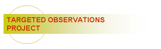 Targeted Observations