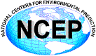 National Centers for Environmental Prediction (NCEP) logo