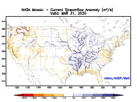 LDAS DROUGHT IMAGE